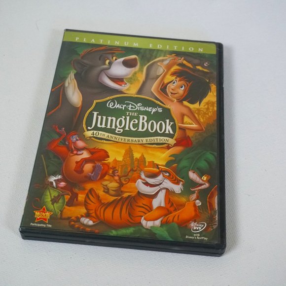 The Jungle Book Disney DVD - Picture 1 of 2